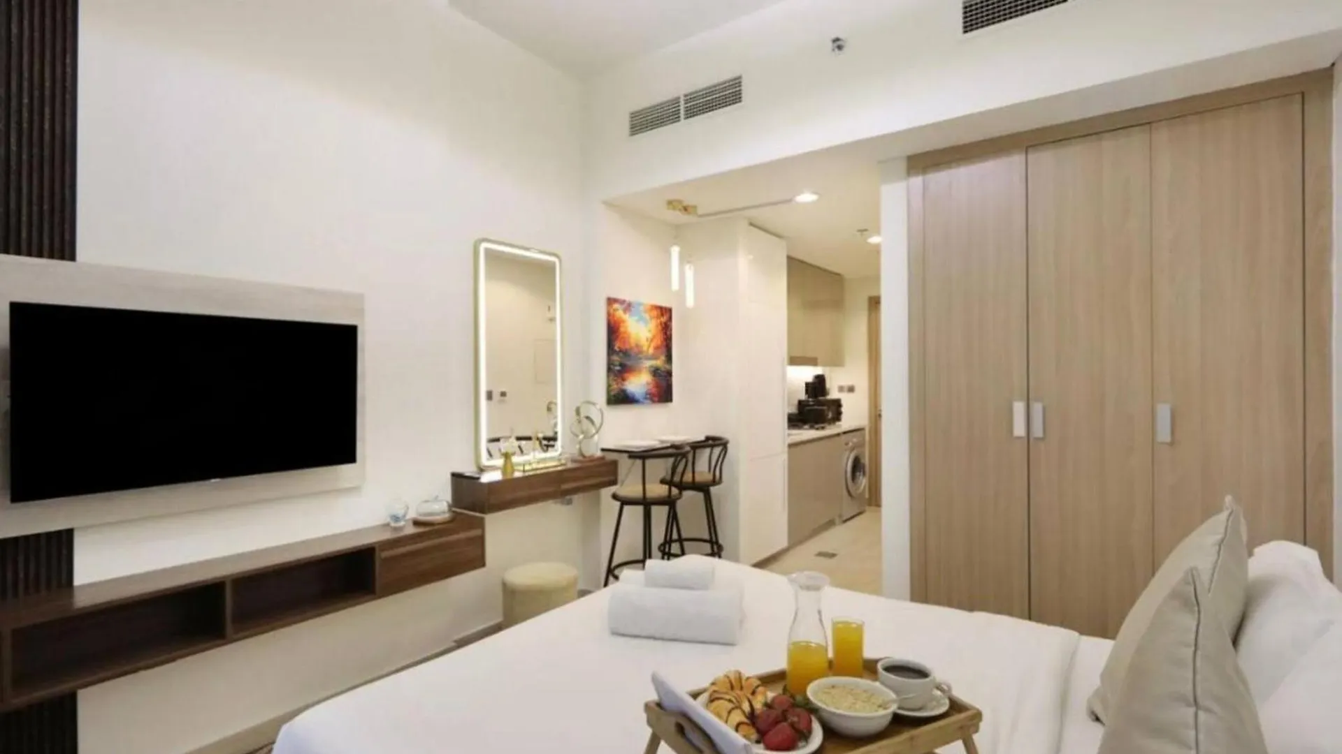 Fully Equipped Studio Near Downtown ドバイ アパート